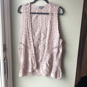 Macrame Vest